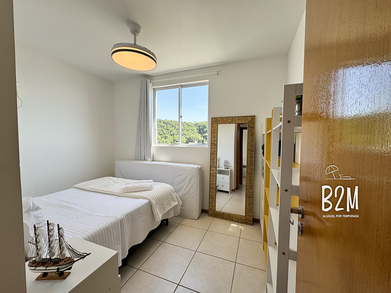 Apartamento acolhedor com vista mar, Beto Carrero