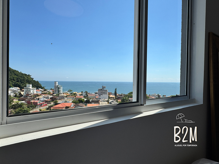 Apartamento acolhedor com vista mar, Beto Carrero