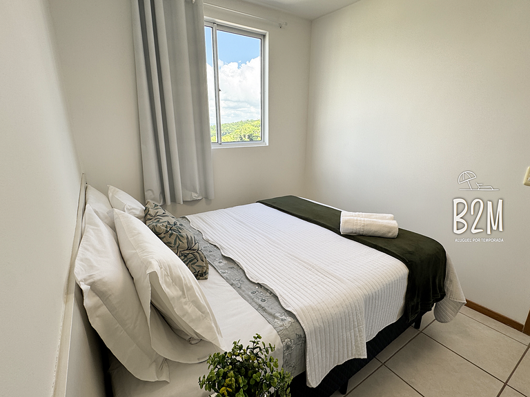 Apartamento acolhedor com vista mar, Beto Carrero