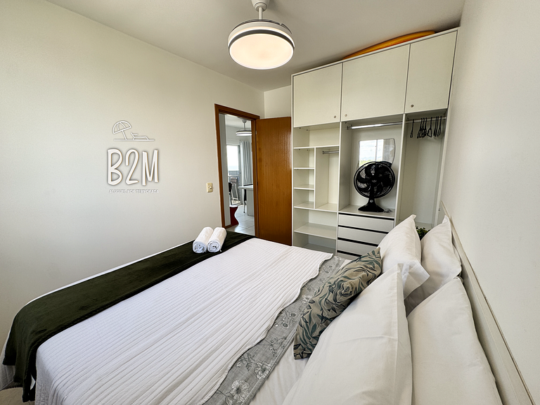Apartamento acolhedor com vista mar, Beto Carrero