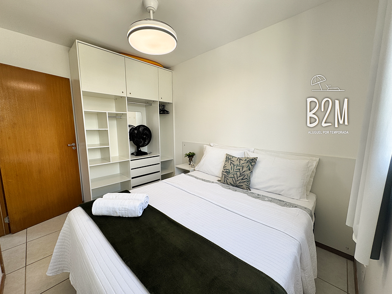 Apartamento acolhedor com vista mar, Beto Carrero