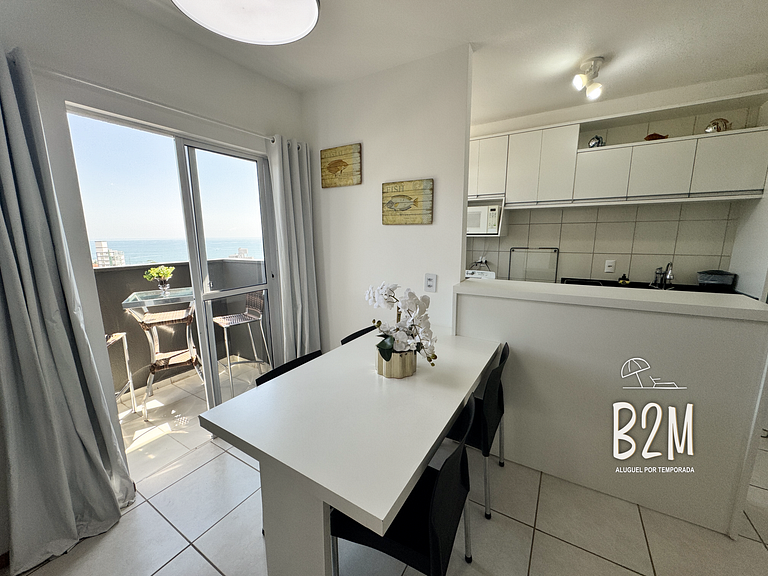 Apartamento acolhedor com vista mar, Beto Carrero