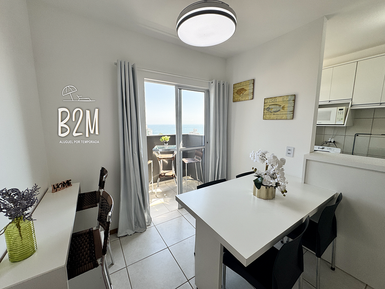 Apartamento acolhedor com vista mar, Beto Carrero