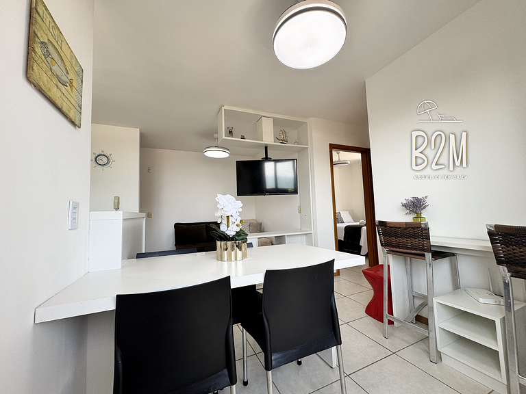 Apartamento acolhedor com vista mar, Beto Carrero