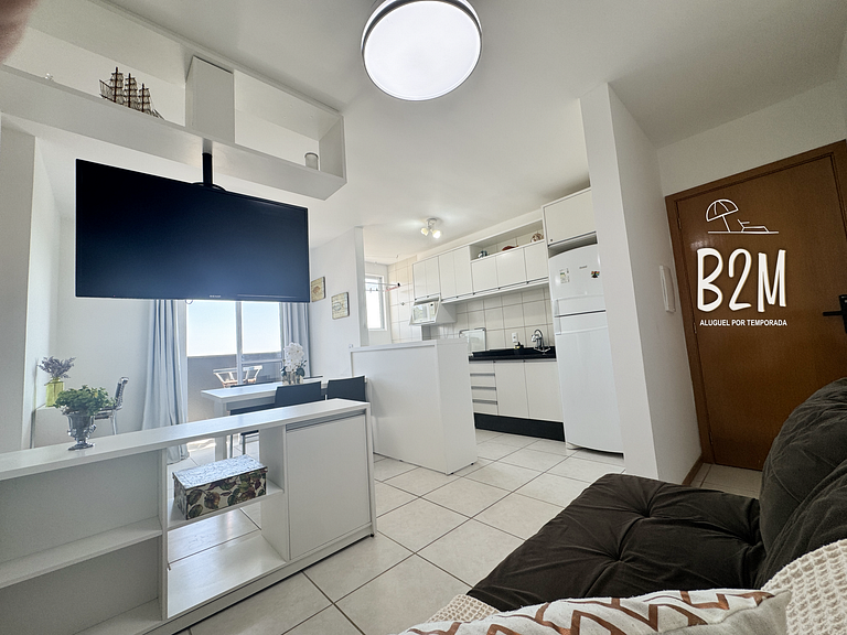 Apartamento acolhedor com vista mar, Beto Carrero