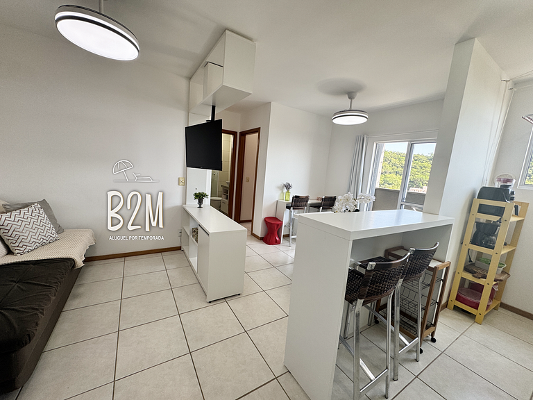 Apartamento acolhedor com vista mar, Beto Carrero