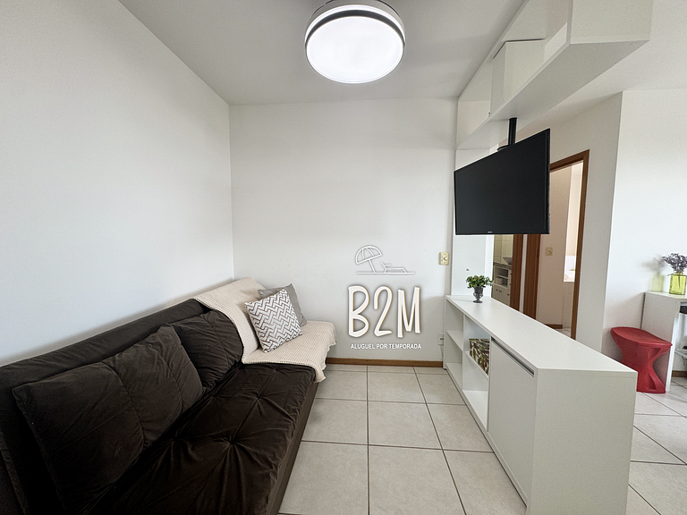 Apartamento acolhedor com vista mar, Beto Carrero
