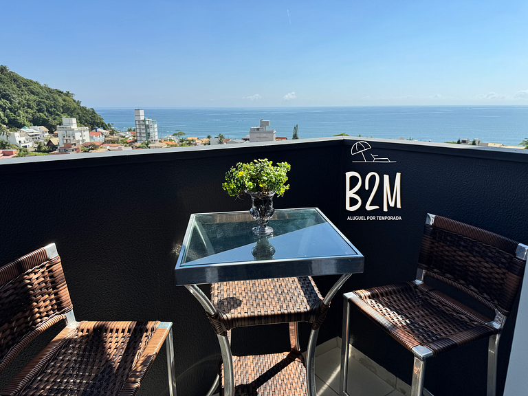 Apartamento acolhedor com vista mar, Beto Carrero