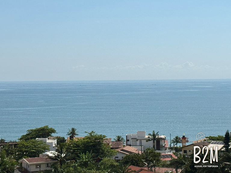 Apartamento acolhedor com vista mar, Beto Carrero