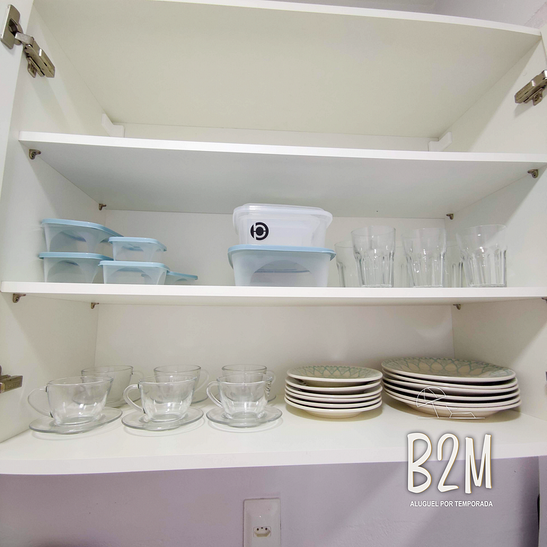Loft beira-mar, vista encantadora