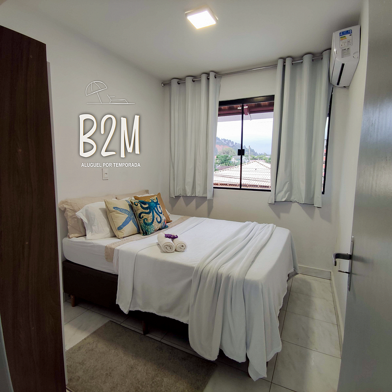 Loft beira-mar, vista encantadora