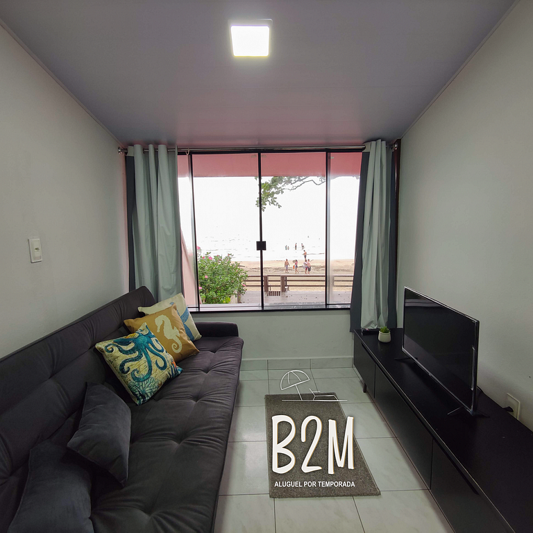 Loft beira-mar, vista encantadora