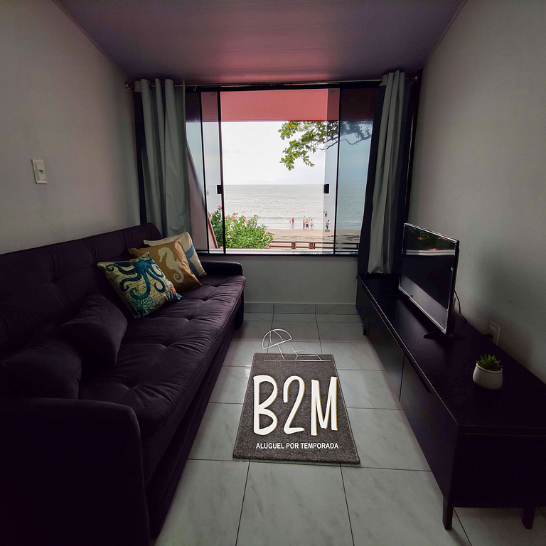 Loft beira-mar, vista encantadora