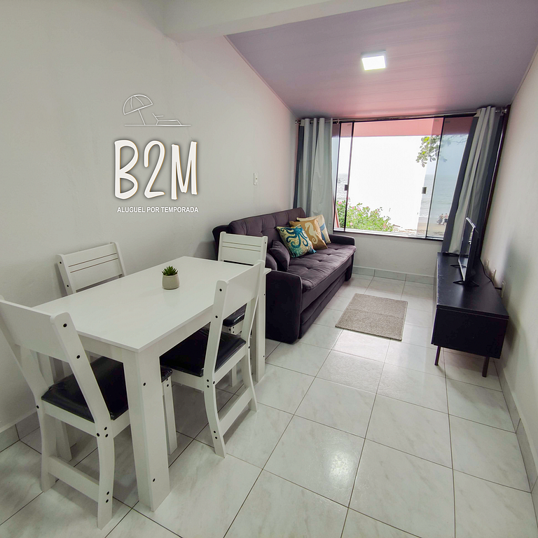Loft beira-mar, vista encantadora