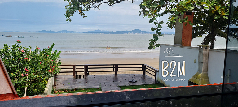 Loft beira-mar, vista encantadora