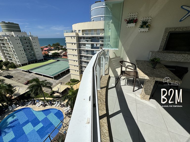 Piscina com bar molhado, Beto Carrero Homeclub