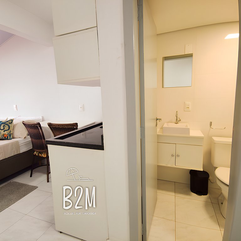 Aconchego, Mar, loft São Miguel