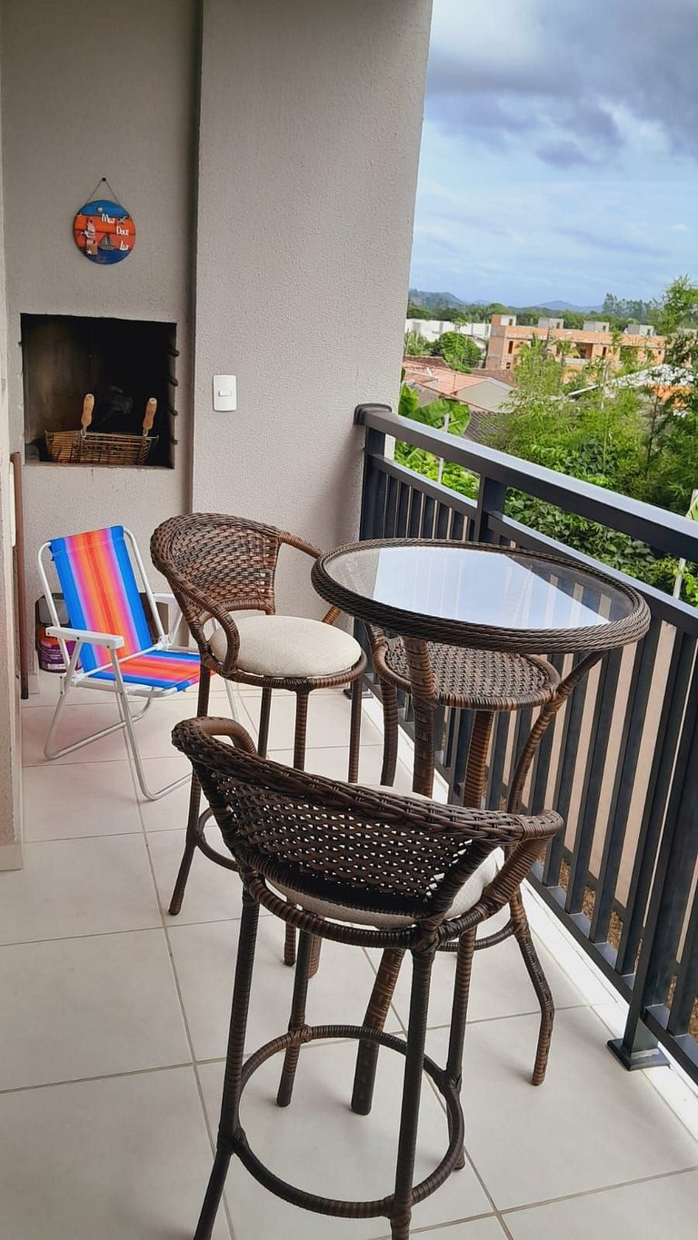 Piscina, praia e lazer para toda família