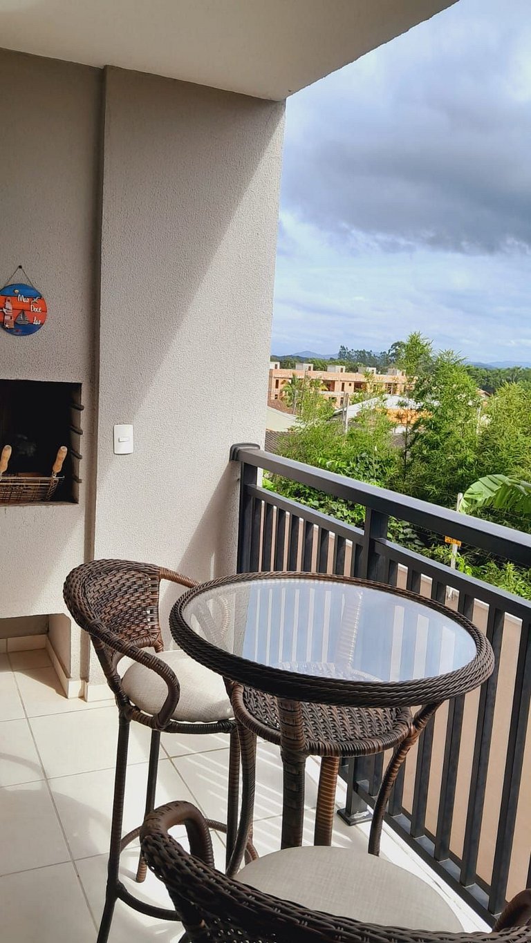 Piscina, praia e lazer para toda família