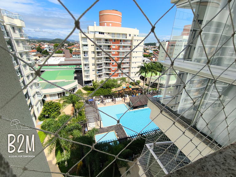 Vista mar, piscina com bar, Beto Carrero
