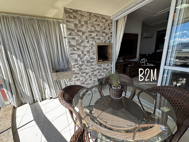 Vista mar, piscina, Beto Carrero, Homeclub