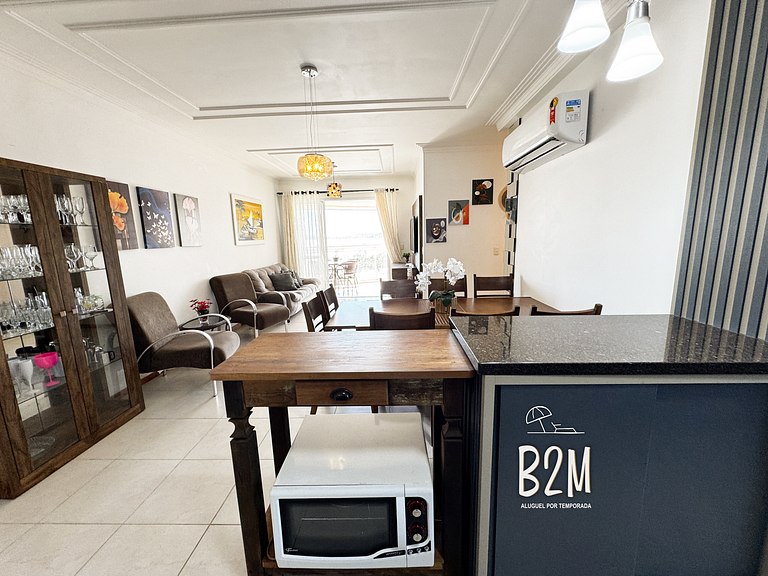 Vista mar, piscina, Beto Carrero, Homeclub