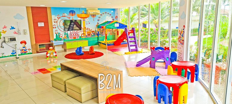 Vista mar, piscina, Beto Carrero, Homeclub