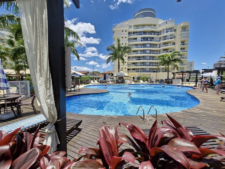 Vista mar, piscina, Beto Carrero, Homeclub