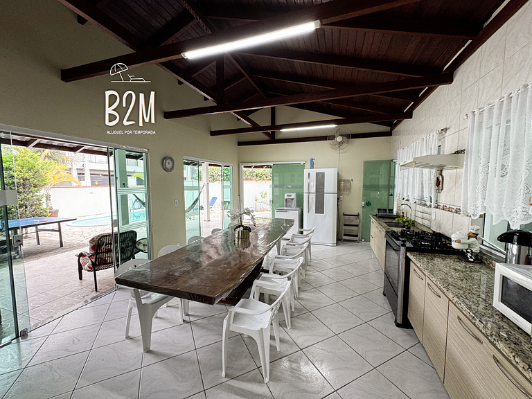 Piscina, Churrasqueira, Praia, Beto Carrero