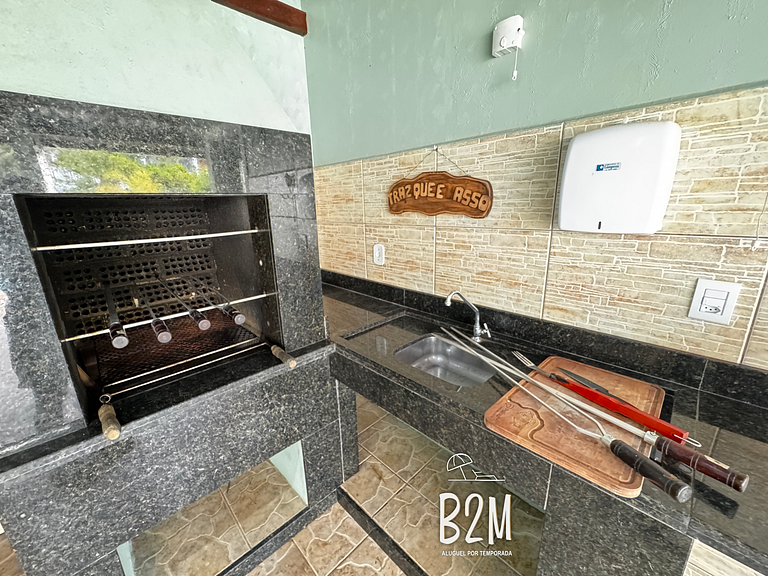 Piscina, Churrasqueira, Praia, Beto Carrero