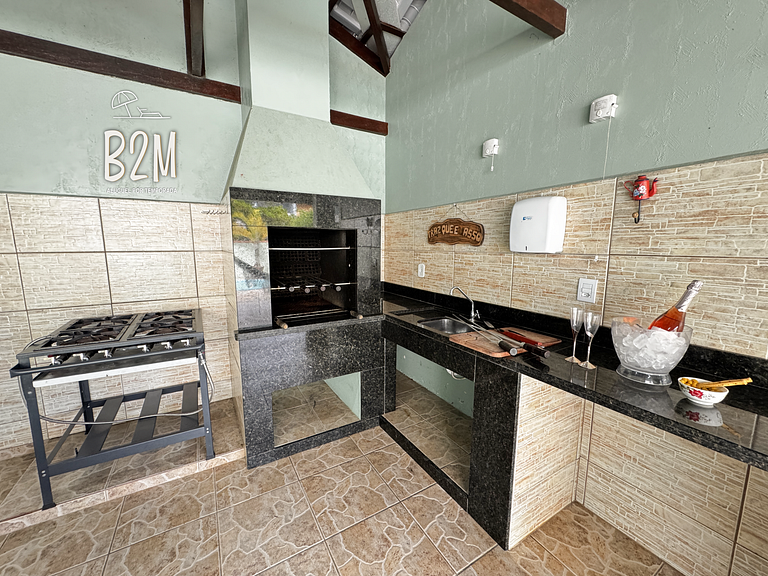 Piscina, Churrasqueira, Praia, Beto Carrero