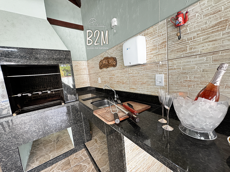 Piscina, Churrasqueira, Praia, Beto Carrero