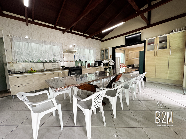 Piscina, Churrasqueira, Praia, Beto Carrero