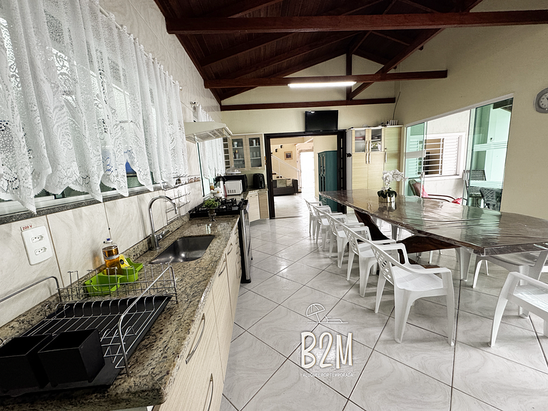 Piscina, Churrasqueira, Praia, Beto Carrero