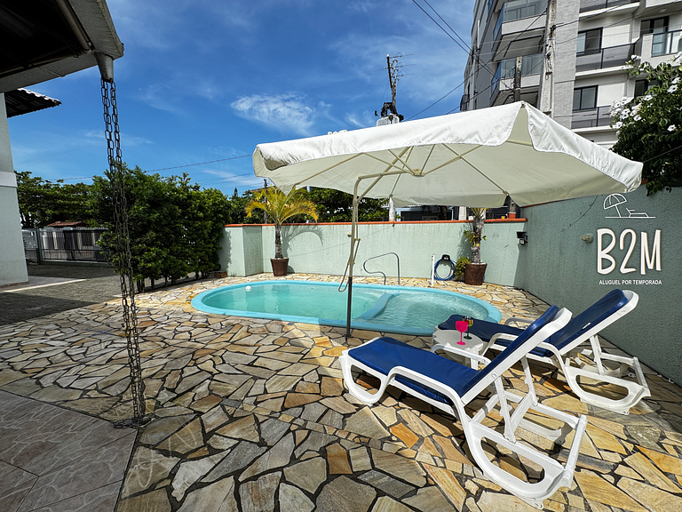 Piscina, Churrasqueira, Praia, Beto Carrero