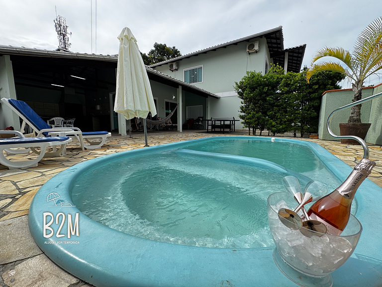 Piscina, Churrasqueira, Praia, Beto Carrero