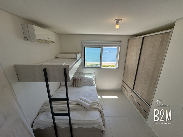 Summer homeclub, beira mar, piscina, jacuzzi