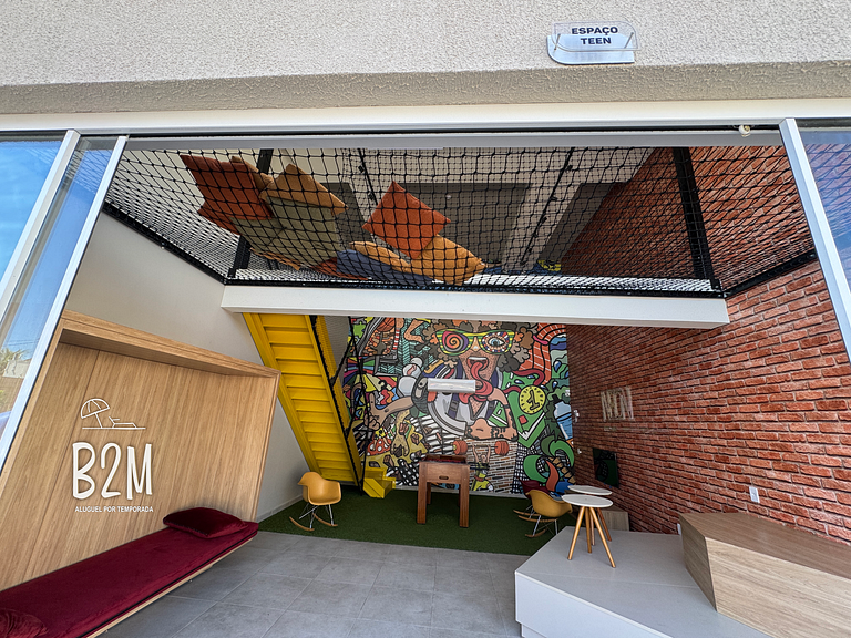 Summer homeclub, beira mar, piscina, jacuzzi