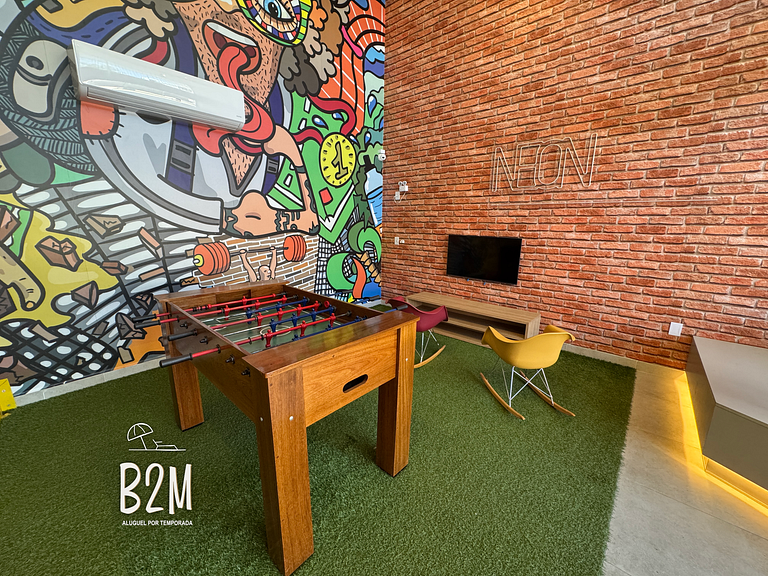 Summer homeclub, beira mar, piscina, jacuzzi