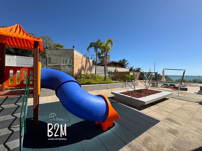 Summer homeclub, beira mar, piscina, jacuzzi