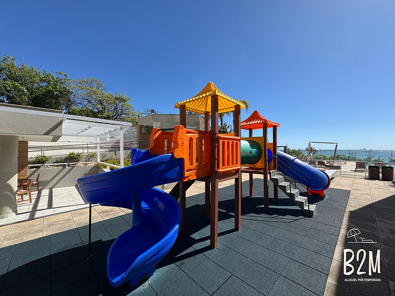 Summer homeclub, beira mar, piscina, jacuzzi