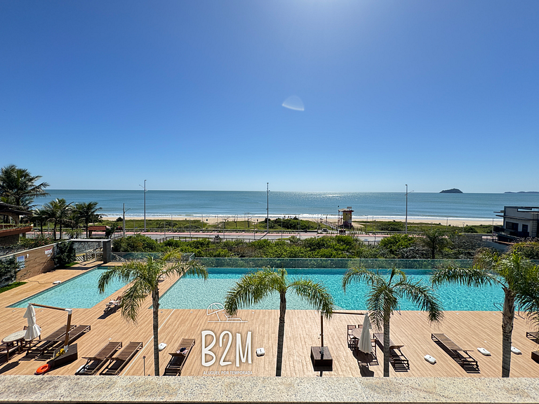 Summer homeclub, beira mar, piscina, jacuzzi