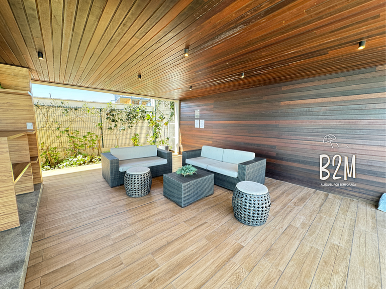 Summer homeclub, beira mar, piscina, jacuzzi