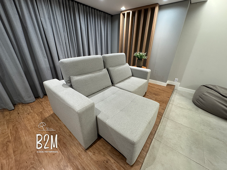 Summer homeclub, beira mar, piscina, jacuzzi