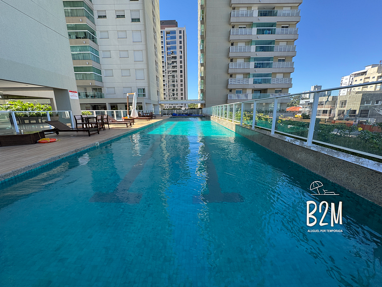 Summer homeclub, beira mar, piscina, jacuzzi