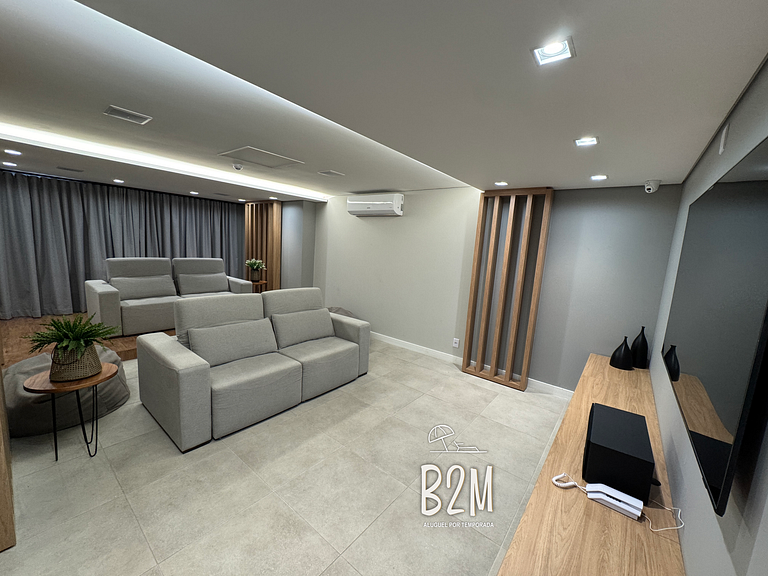 Summer homeclub, beira mar, piscina, jacuzzi