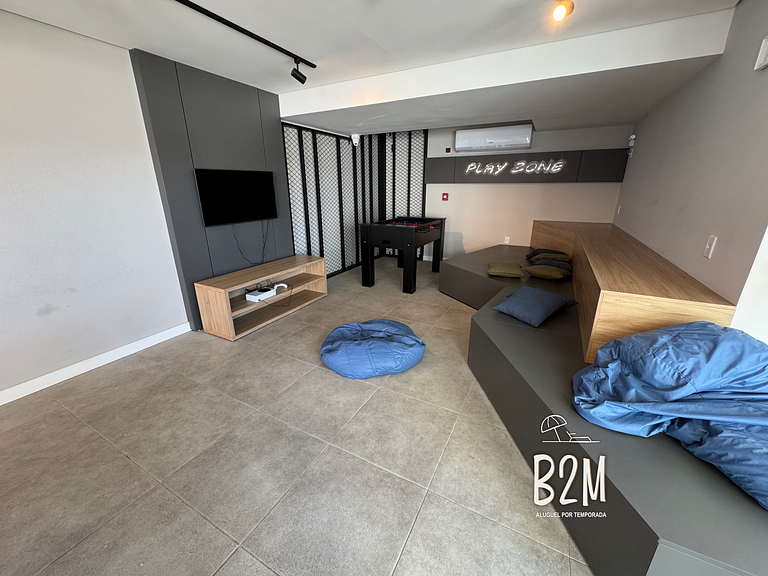 Summer homeclub, beira mar, piscina, jacuzzi