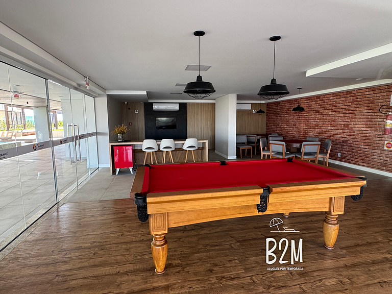 Summer homeclub, beira mar, piscina, jacuzzi