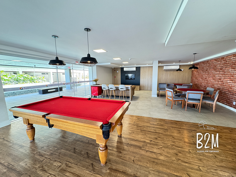 Summer homeclub, beira mar, piscina, jacuzzi