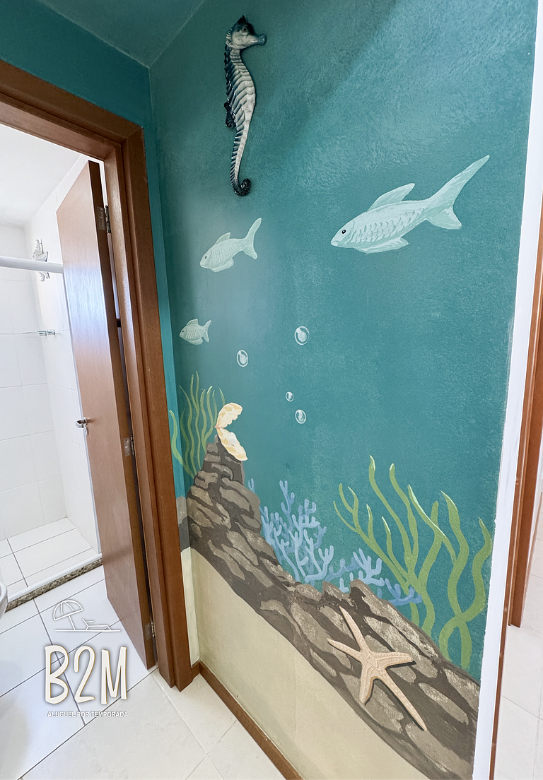 Apartamento vista mar, Beto Carrero, Homeclub